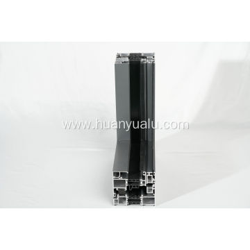 98 Series Sliding Window Aluminum Profile